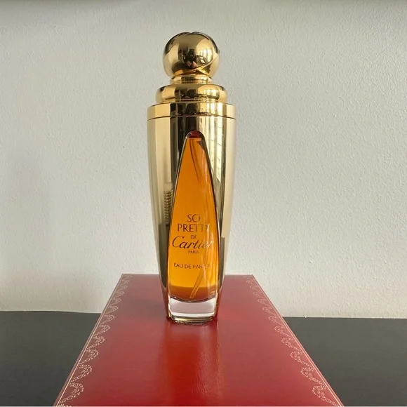 So Pretty De Cartier Refillable Parfum (1.6 fl oz) - Picture 5 of 7